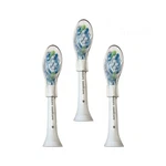 3X Philips Sonicare Diamondclean Adaptive Brush Heads White No Box. Fixed Price $12.63.