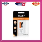 Reach Dentotape Waxed Floss, Unflavored, Extra Wide, Pfas-free, 100 Yd, Pack. Fixed Price $14.24.