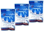 3 Pack - Health Smart Floss Picks, Slides Easily Between Teeth, 60 Count. Fixed Price $9.12.