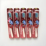 5X Colgate 360 Optic White Toothbrush Medium Bristles Full Head Color May Vary. Fixed Price $19.50.