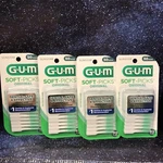 4 X Gum Soft-picks Original 50 Dental Sunstar Gentle, Safe & Effective. Fixed Price $19.88.