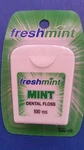 Freshmint Waxed Dental Floss 100 Yards Dentists/retail Size ( Lot Of 72 ). Fixed Price $138.50.