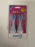 Dental Revolution Professional Medium Brush Replacements Refills Nip. Fixed Price $24.99.