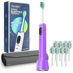 7AM2M Sonic Electric Toothbrush For Adults&teens Count (pack Of 1), Purple. Fixed Price $48.39.