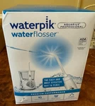 Waterpik Aquarius Waterflosser-white HYDROPULSEUR-7 TIPS10 Pressure Settings Pro. Fixed Price $65.99.