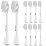 Ympbo 10 Pack Toothbrush Replacement Heads Compatible With Tao Clean Sonic To.... Fixed Price $35.41.