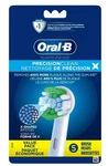 Oral-b Precision Clean X-shaped Bristles Replacement Brush Heads 5CT. Fixed Price $18.99.