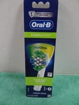 New Oral-b Floss Action Electric Toothbrush Replacement Heads 3CT. Fixed Price $12.49.