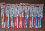 New, Sealed, Lot (9) Colgate Wave Gum Comfort Manual Toothbrushes Ultra Soft. Fixed Price $14.99.