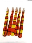 10 New Fun And Colorful Vintage Toothbrushes By Alan Stuart Of York. Fixed Price $18.95.