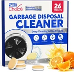 W&e Choice Garbage Disposal Cleaner And Deodorizer Tablets - 26 Pack, Powerful X. Fixed Price $22.99.