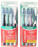 Colgate 360 Deep Clean Manual Toothbrush Medium 4CT 2 Packages. Fixed Price $17.69.