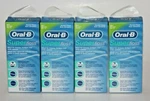 Lot (4) Oral-b Super Floss Dental Pre-cut Strands Mint Ideal For Braces Bridges. Fixed Price $26.99.
