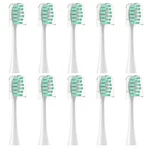 Cilgewh Replacement Toothbrush Heads For Gleem 10 Count (pack Of 1), White. Fixed Price $31.99.
