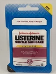 1) Listerine Gentle Gum Care Mint Floss 50 Yards Discontinued Contains Cinnamon. Fixed Price $64.99.