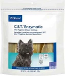 C.e.t. Enzymatic Dental Chews For Small Dogs, 30. Fixed Price $19.99.