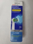 Cvs Health Replacement Brushheads Easy Flex 3-PACK, Fits Oral-b & New. Fixed Price $8.00.