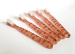 5 New Fun And Colorful Vintage Toothbrushes By Alan Stuart. Fixed Price $15.95.