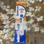 Spinbrush Pro Clean Replacement Heads Soft Bristles 2-PACK. Fixed Price $7.00.