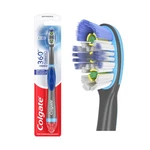 Colgate 360 Total Advanced Floss-tip Sonic Powered Vibrating Toothbrush, Soft. Fixed Price $28.13.