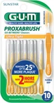 Gum Proxabrush Go-betweens Cleaners Ultra Tight 10 Count, White, Orange. Fixed Price $24.84.