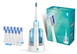 S750 Sonic Rechargeable Toothbrush - 12 Bonus Heads Included!. Fixed Price $65.99.