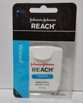 Reach Unflavored Waxed Dental Floss 55YD 24 Packs Johnson &. Fixed Price $59.99.