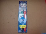 Oral-b Pro-health Pulsar Electric Toothbrush Medium Bristles 2013S. Fixed Price $17.77.