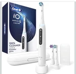 Oral-b Io Series 5 Limited Electric Toothbrush W/3 Heads White New Open Bo. Fixed Price $99.00.