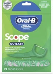6 Pack Glide Complete Floss Picks, Dental Scope Outlast, 75-CT,. Fixed Price $24.88.