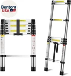 6.6 Ft Extension Ladders, Lightweight Collapsible Aluminum Telescoping. Fixed Price $101.48.