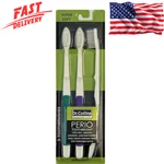 Dr. Collins Perio Toothbrush, (colors Vary) 3 Count (pack Of 1). Fixed Price $29.50.