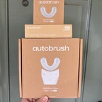 Autobrush Sonic Pro Electric Toothbrush Rechargeable Timer Led Black Adult Set. Fixed Price $64.07.