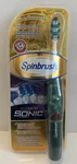 Arm & Hammer Spinbrush Pro Clean Net Sonic Powered Toothbrush Soft Green. Fixed Price $59.99.