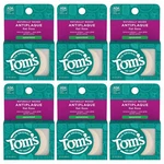 Tom's Of Maine Naturally Waxed Antiplaque Floss Spearmint 6 Pack 32 Yards. Fixed Price $38.99.