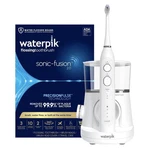 Waterpik Sonic-fusion 2.0 Professional Electric Toothbrush Flosser White. Fixed Price $131.50.