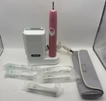Philips Sonicare Flexcare Platinum With HX6150 Uv Sanitizer Charger Base Heads. Fixed Price $39.99.