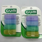 Lot Of 2 Packs 4 Sunstar Gum Toothbrush Holders 8PCS Total New. Fixed Price $10.18.