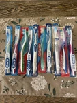 10 Oral Colgate Dentist Toothbrush Set Soft Bristles Assorted. Fixed Price $10.50.