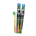 Woobamboo! Kid's Toothbrush - Super Soft Bpa Free Nylon Bristles Eco.... Fixed Price $13.72.