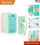 50 Count Individually Wrapped Dental Picks-oral Care Flossers For Adult.... Fixed Price $20.76.