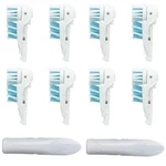Sensitive Replacement Toothbrush Heads Compatible With Oral-b Cross. Fixed Price $19.69.