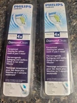 8 Philips Sonicare Brush Heads Diamond Clean HX6064 White. Fixed Price $29.90.