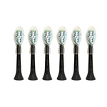6X Philips Sonicare Adaptiveclean Brush Heads HX9046 Black No Box. Fixed Price $18.97.