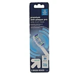 Up & Premium Anti-plaque Pro Sonic Brush Head 2 Pack Medium Bristle Refills. Fixed Price $7.46.