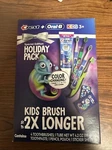 Crest & Oral-b Kids Color Changing Toothbrush Toothpaste Holiday Bundle Nib. Fixed Price $15.99.