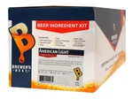 Brewers Best American Light Ingredient Kit For Home Beer Making. Fixed Price $36.95.