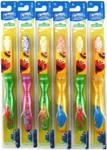 Crest Kids Toothbrush Sesame Street Soft - Assorted Characters 6 Pack. Fixed Price $12.95.