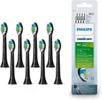 8X Packs Black W2 For Philips Sonicare Diamondclean Toothbrush Heads. Fixed Price $23.90.