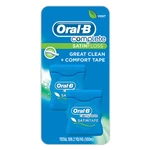 Oral B Complete Satin Mint Dental Floss, 2 Pack. Fixed Price $15.34.